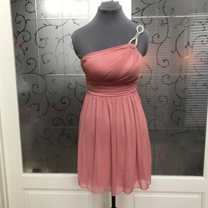 NWOT - SPEECHLESS Blush Rose Cocktail Dress